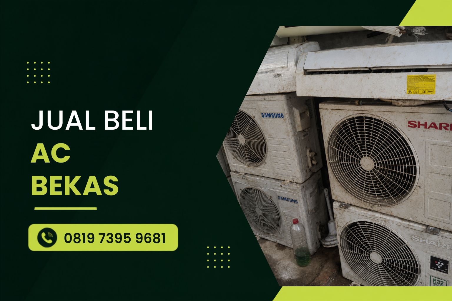 AC bekas