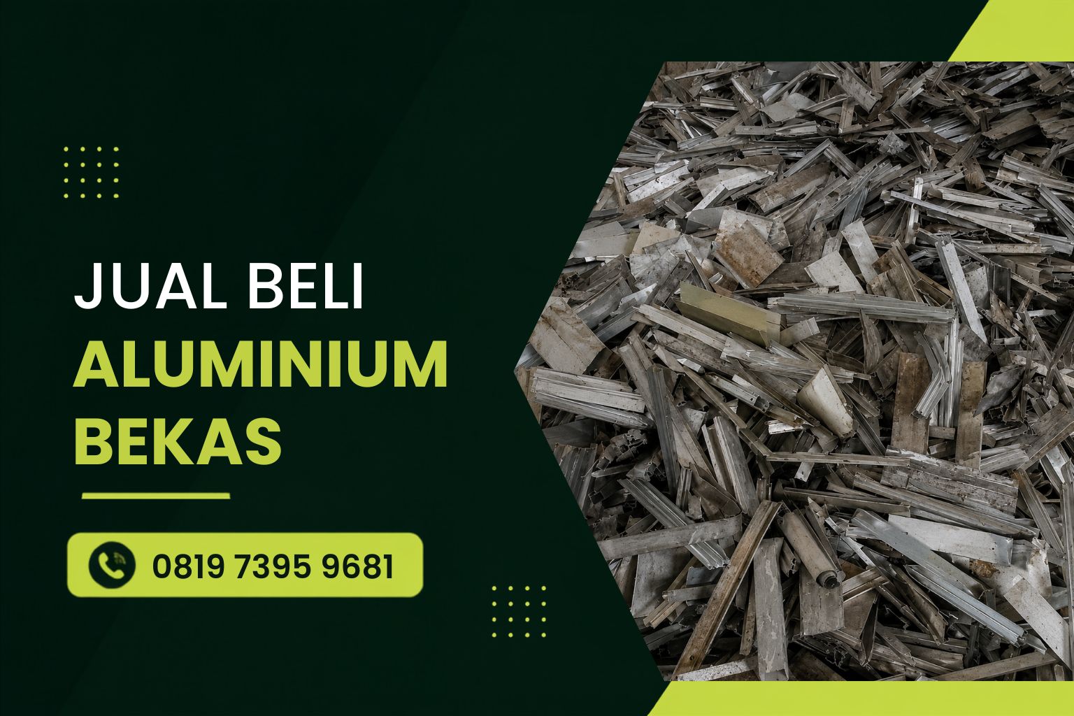 Aluminium bekas