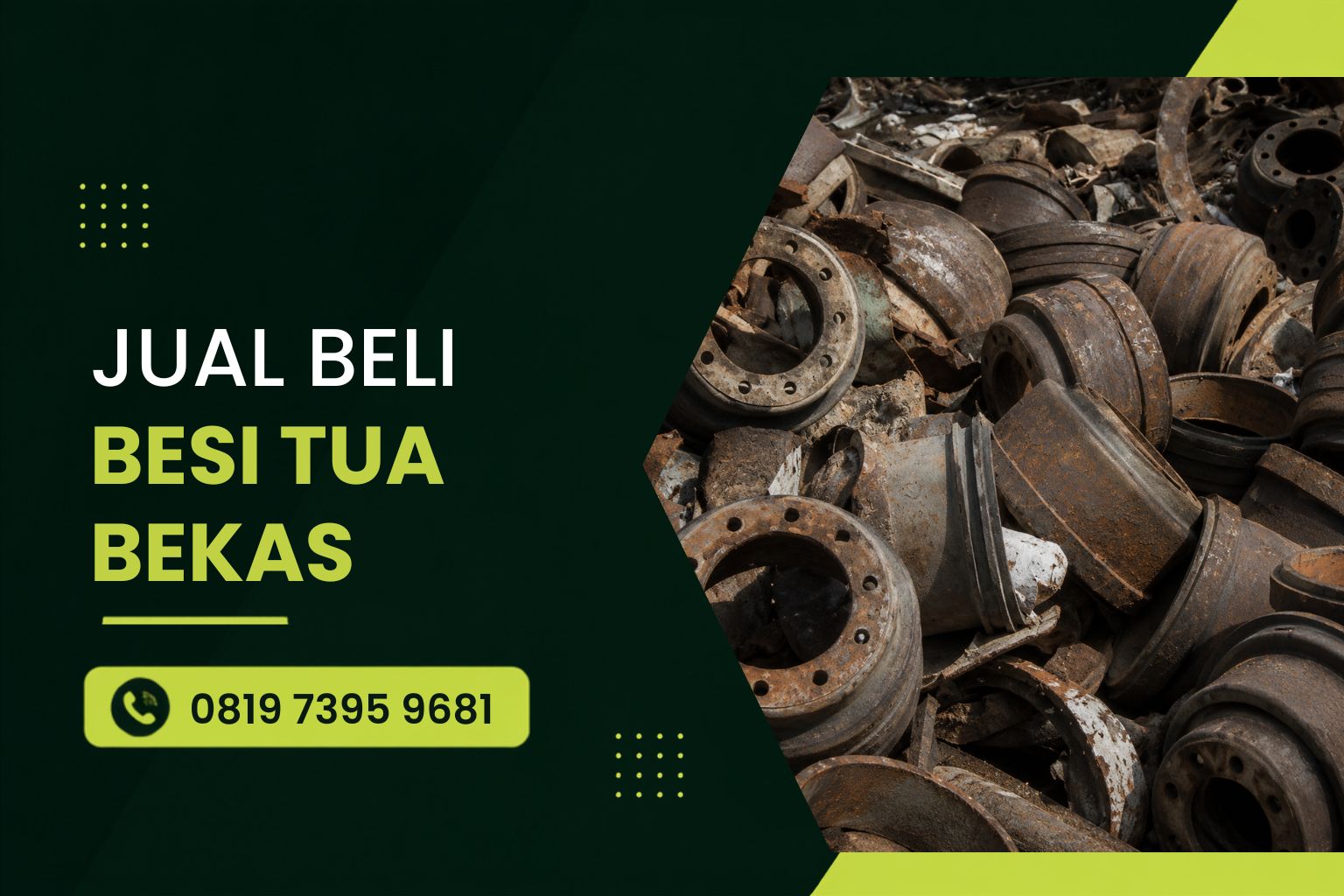 Besi tua bekas