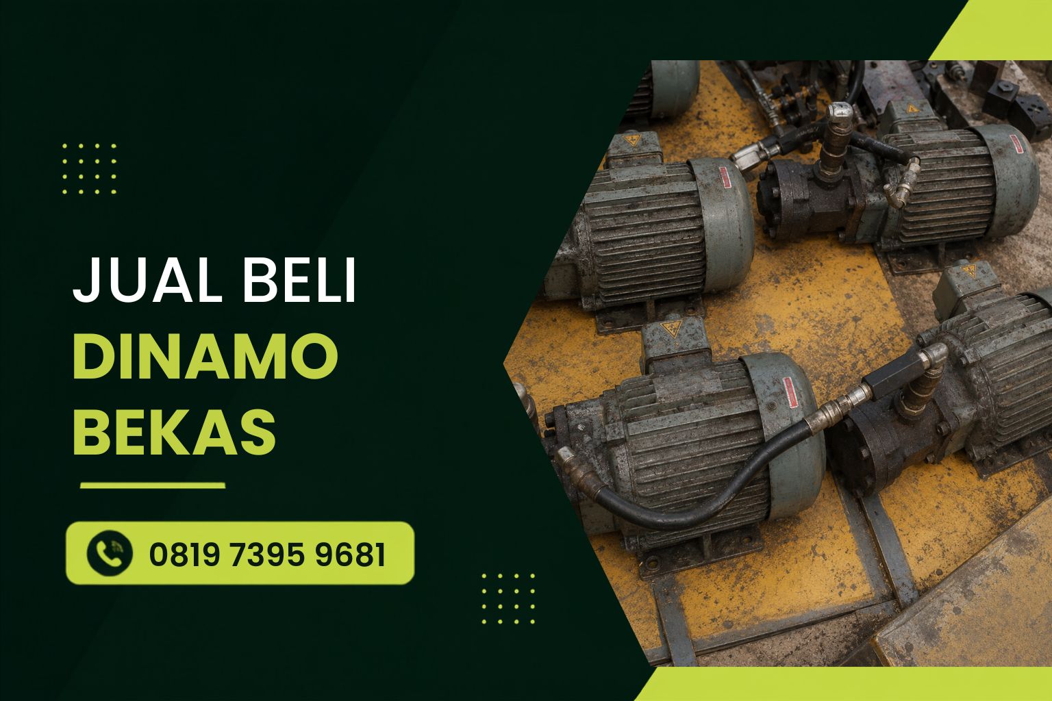 Dinamo bekas