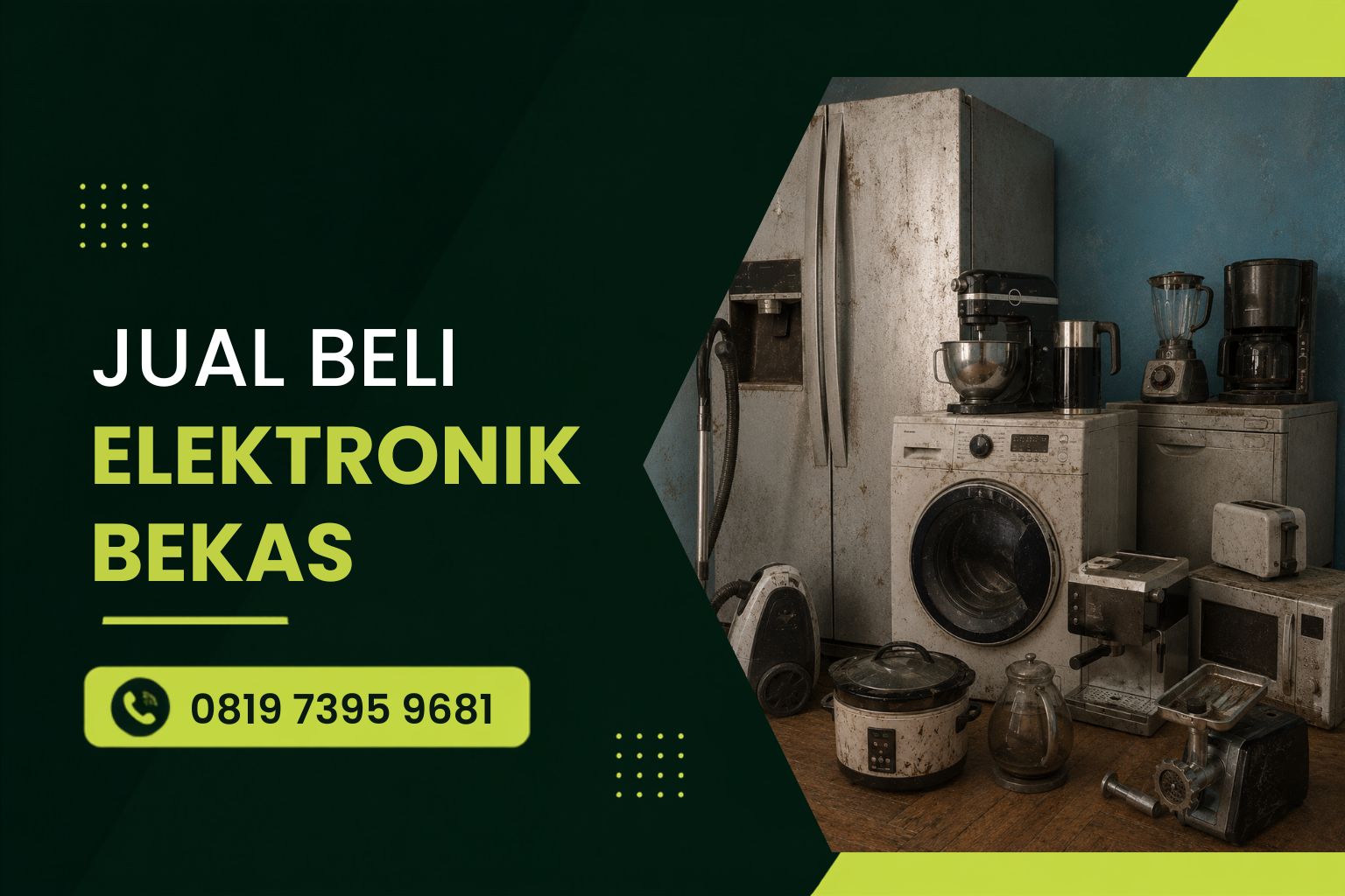 Elektronik bekas