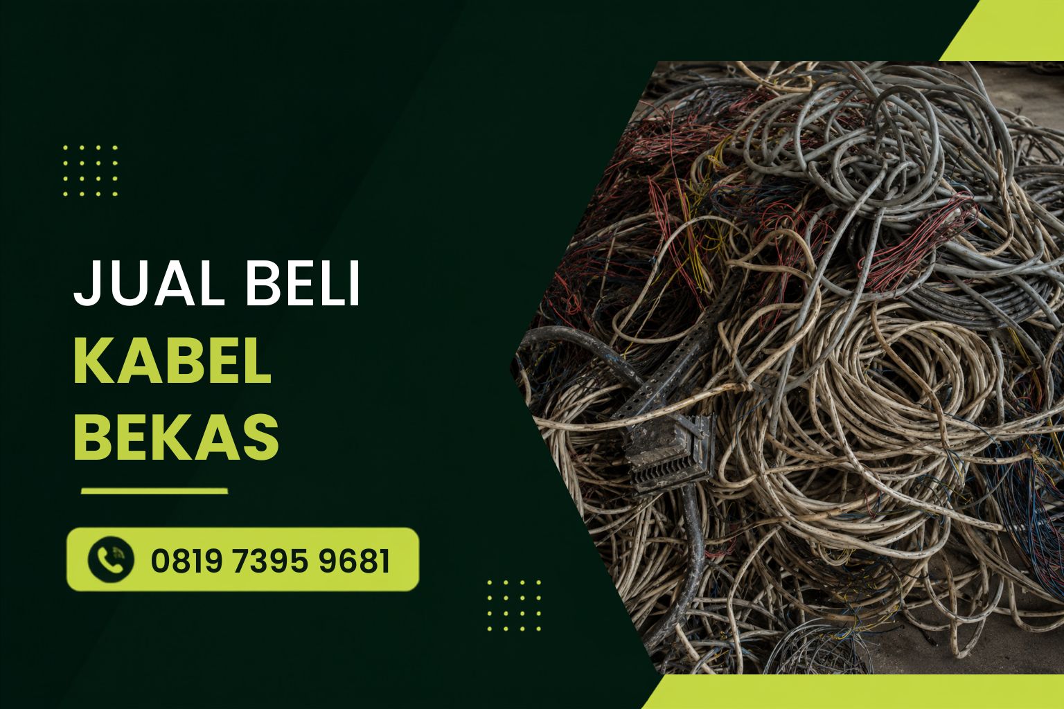 Kabel bekas