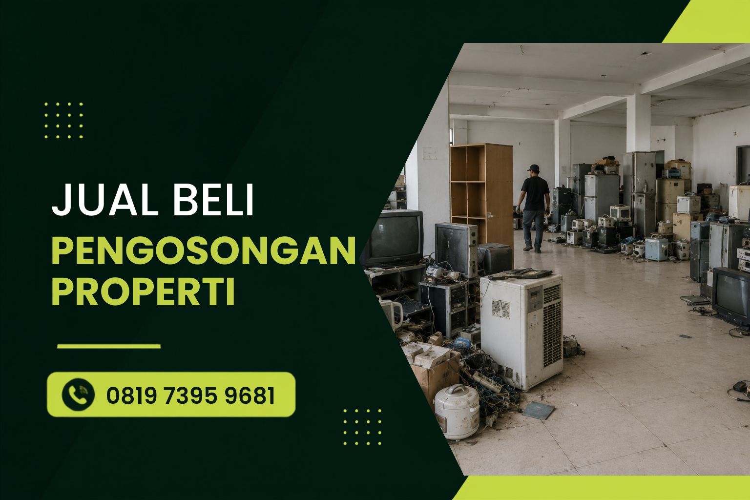 Pengosongan properti