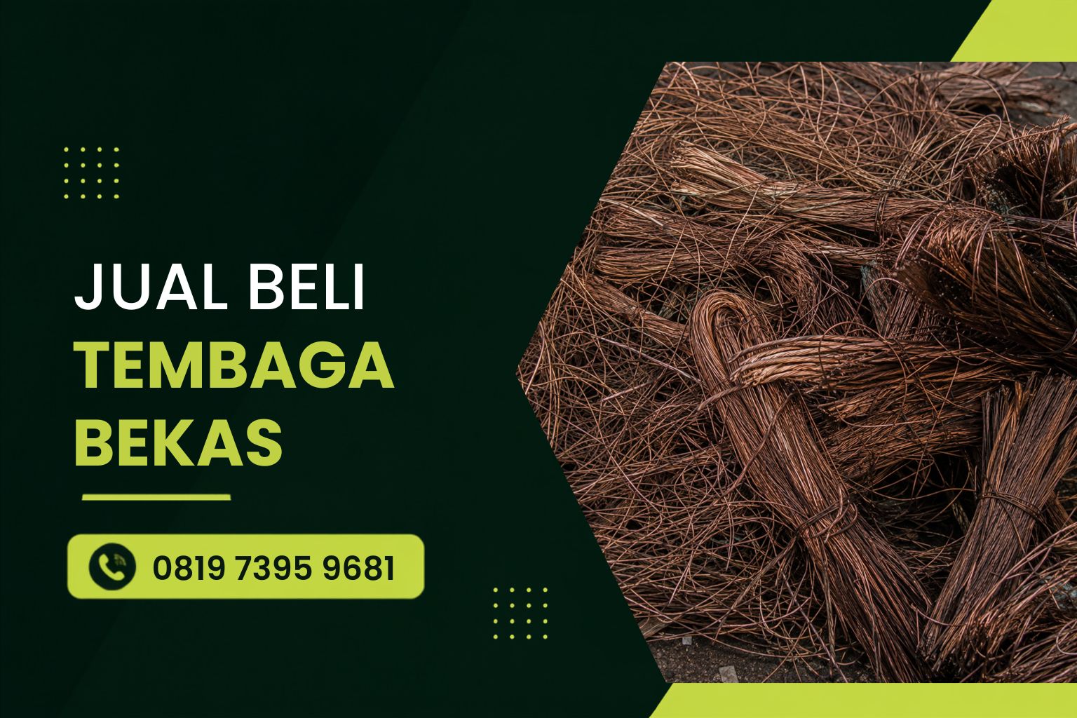 Tembaga bekas