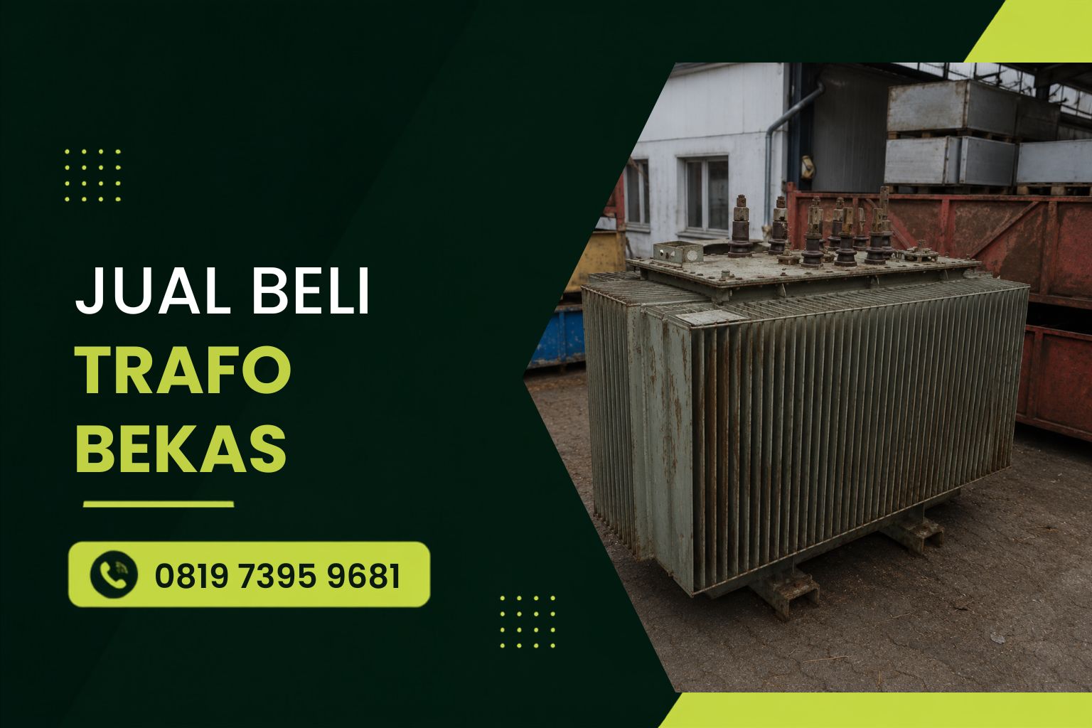 Trafo bekas